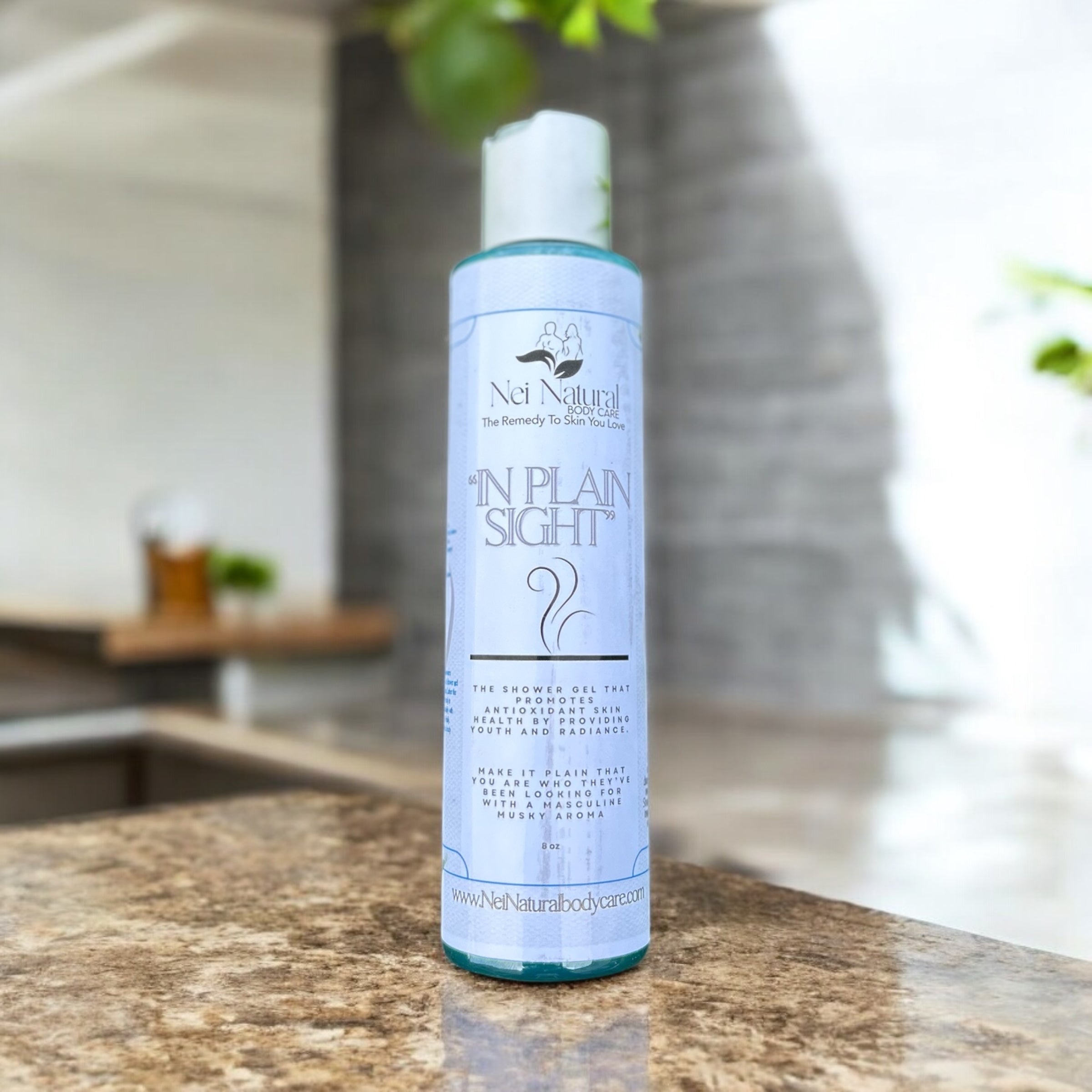 In Plain Sight Shower Gel